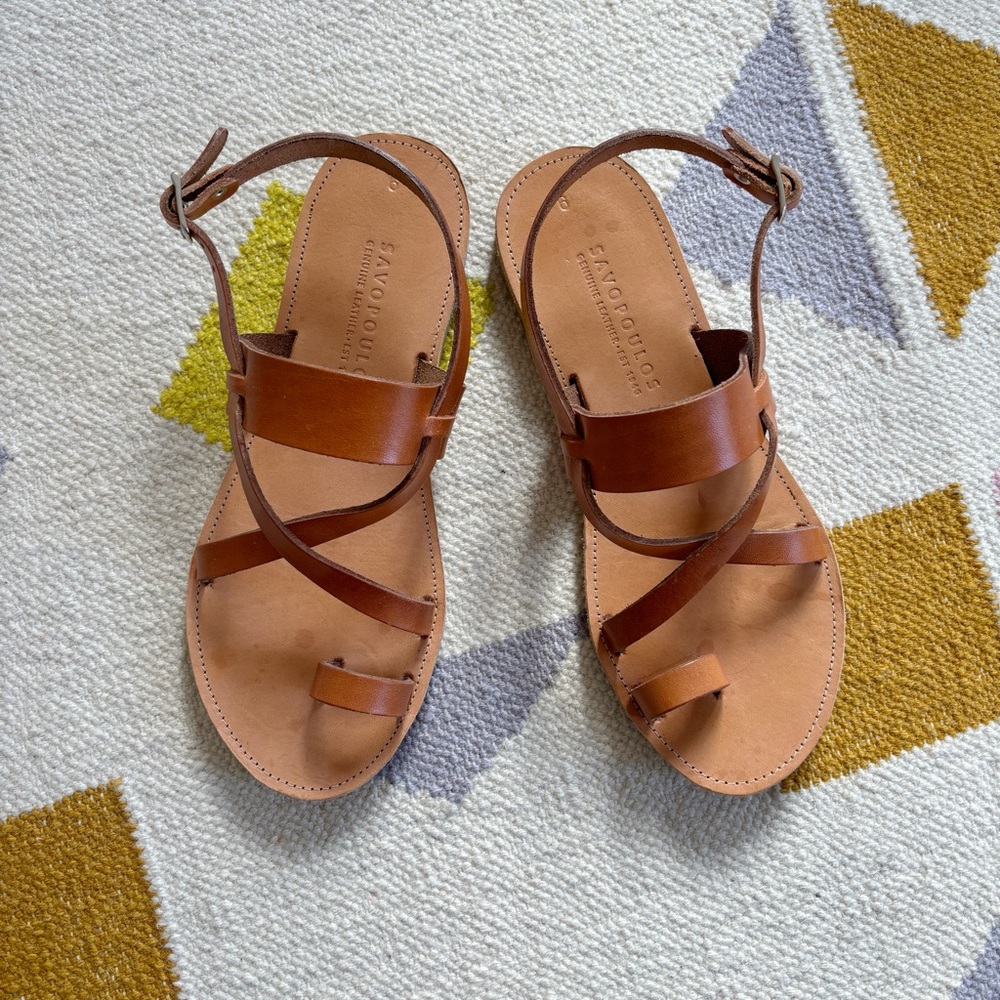 Handmade Greek Sandals